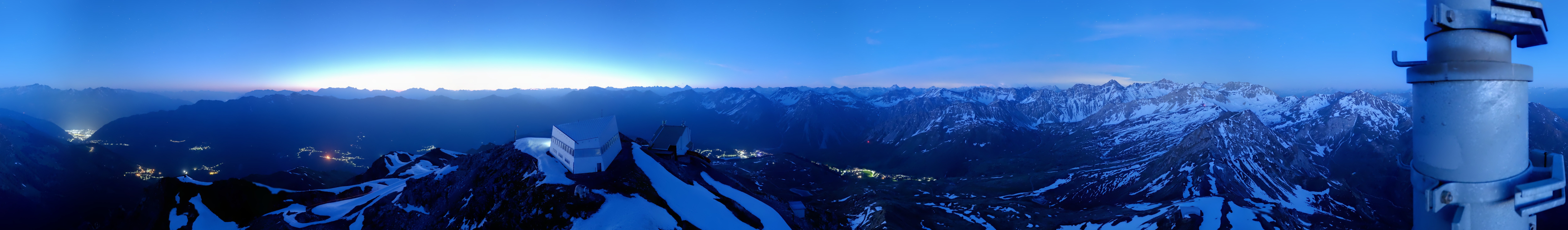 Archiv Foto Webcam Blickrichtung Arosa
