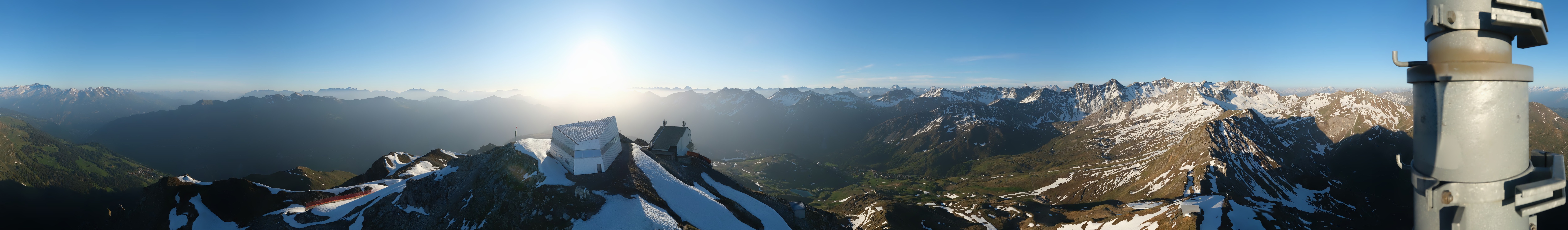 Archiv Foto Webcam Blickrichtung Arosa
