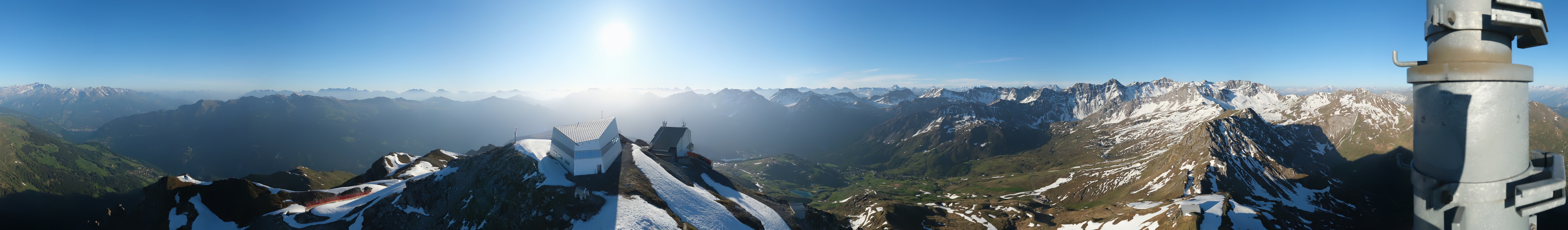 Archiv Foto Webcam Blickrichtung Arosa