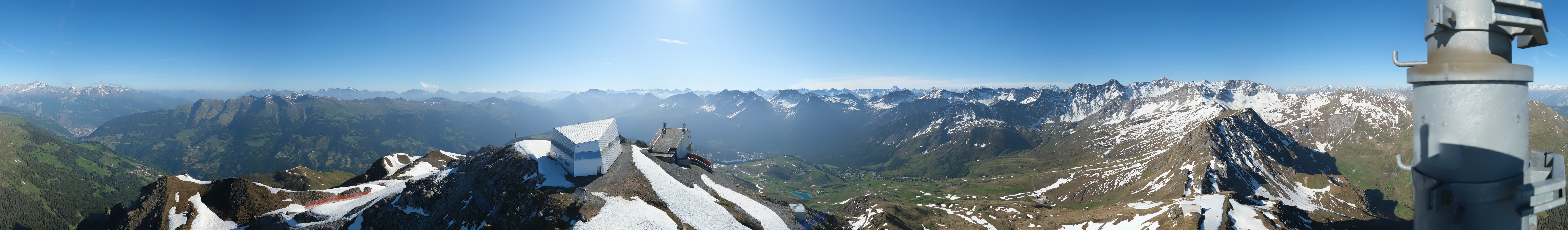 Archiv Foto Webcam Blickrichtung Arosa
