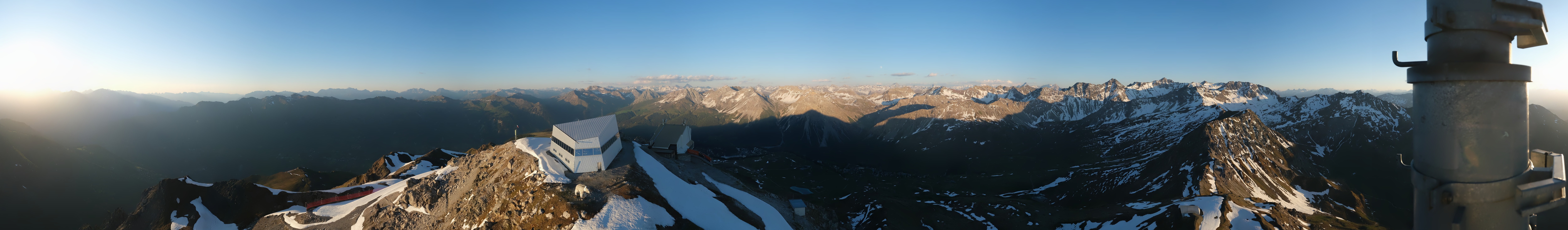 Archiv Foto Webcam Blickrichtung Arosa