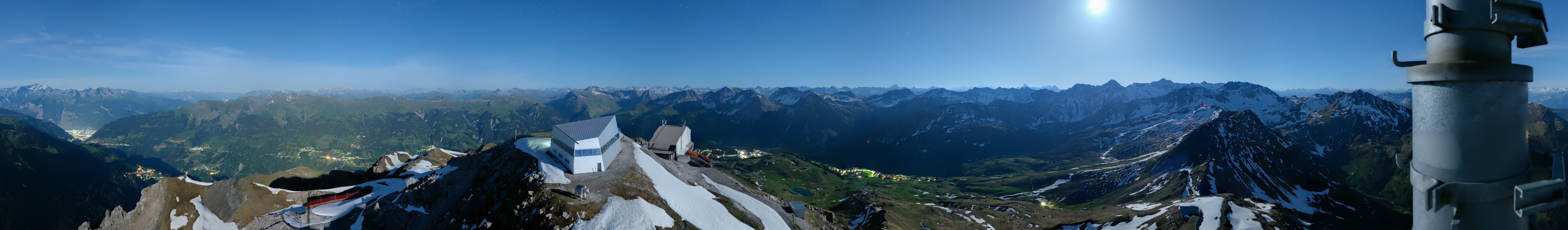 Archiv Foto Webcam Blickrichtung Arosa