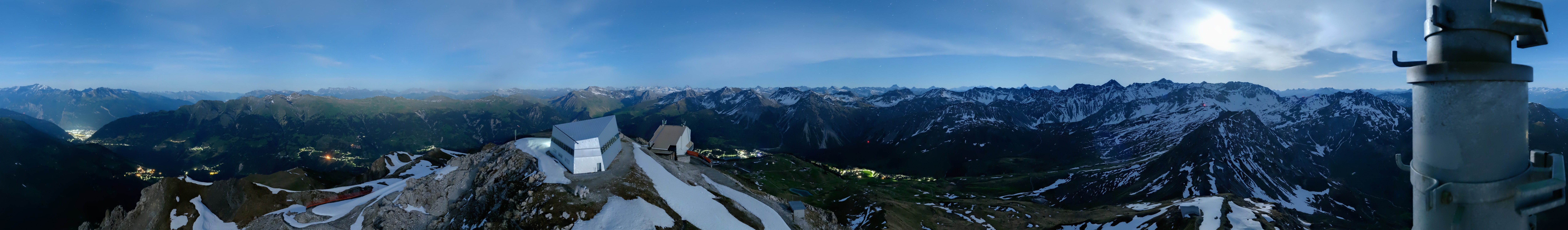 Archiv Foto Webcam Blickrichtung Arosa