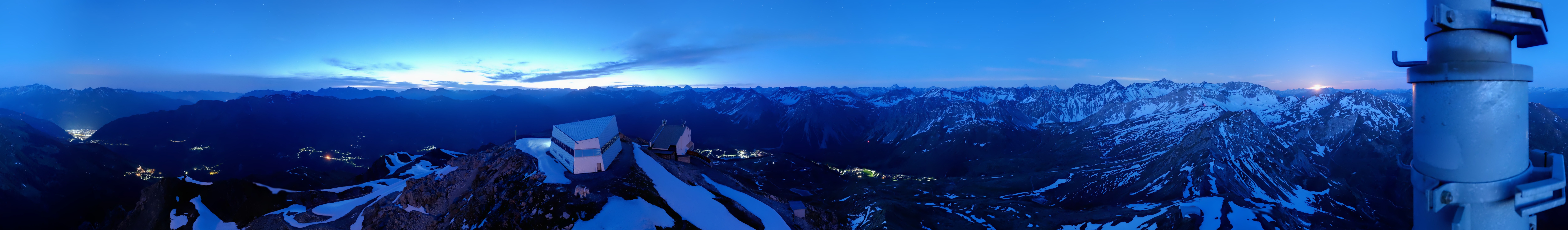 Archiv Foto Webcam Blickrichtung Arosa