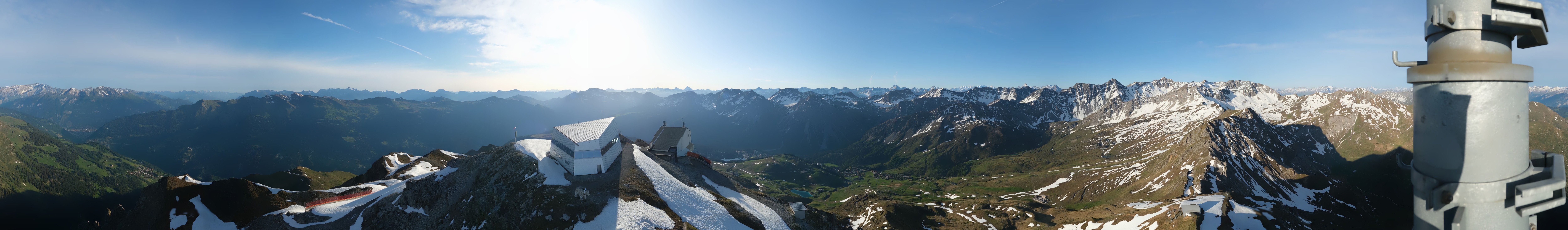 Archiv Foto Webcam Blickrichtung Arosa