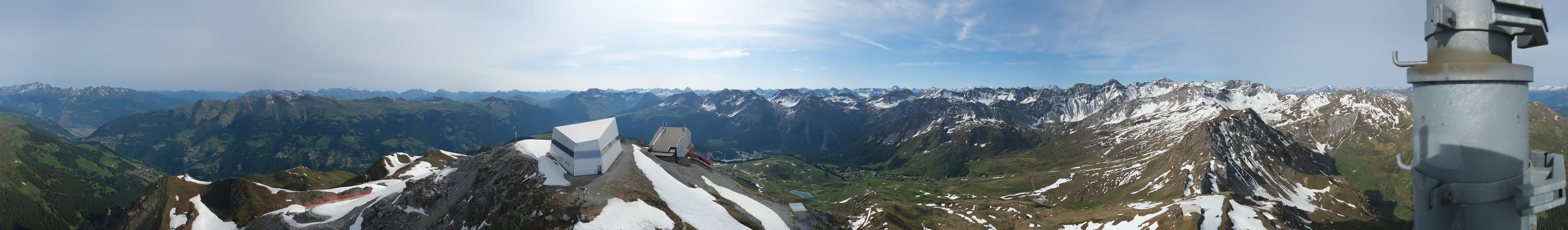 Archiv Foto Webcam Blickrichtung Arosa