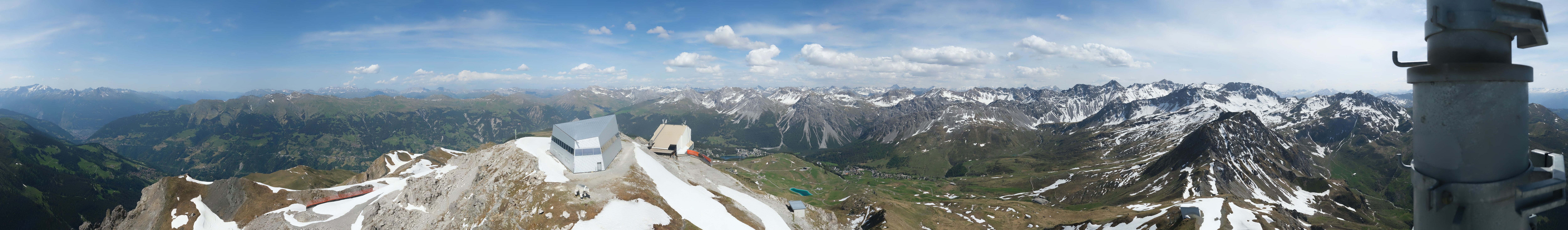 Archiv Foto Webcam Blickrichtung Arosa