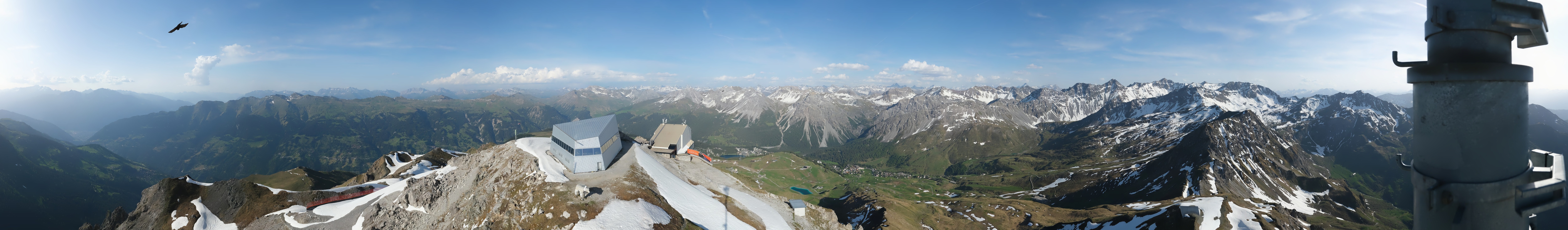 Archiv Foto Webcam Blickrichtung Arosa