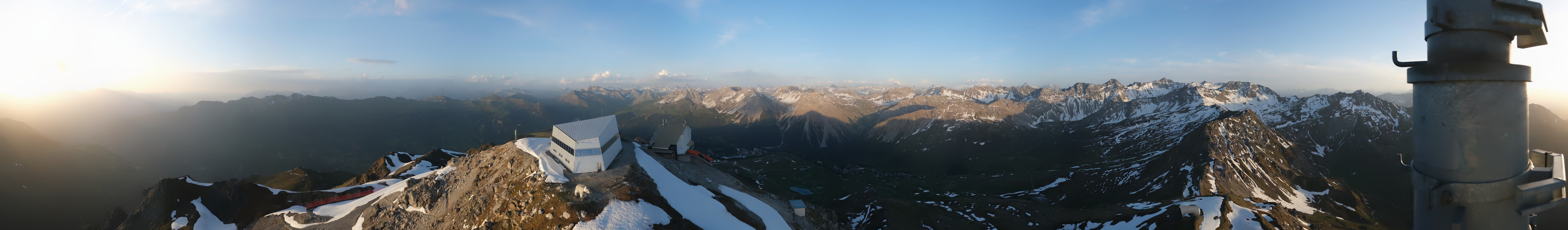 Archiv Foto Webcam Blickrichtung Arosa