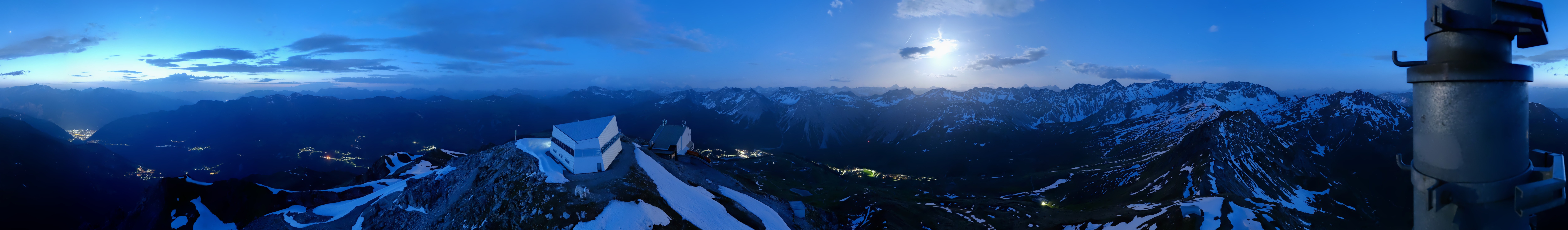 Archiv Foto Webcam Blickrichtung Arosa