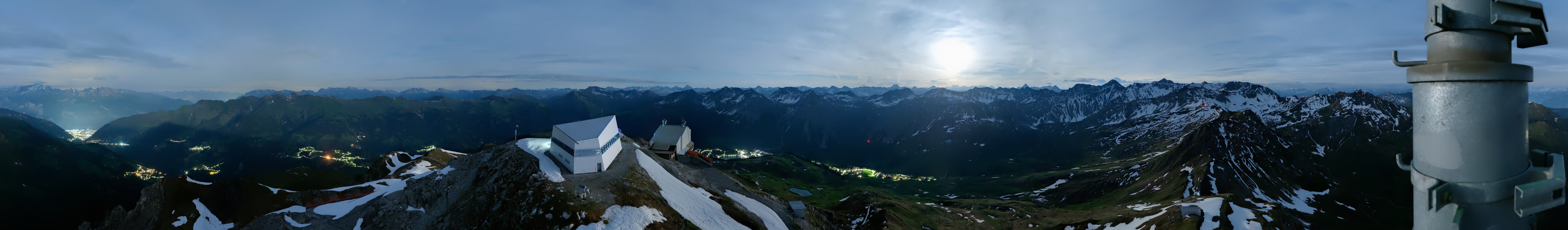 Archiv Foto Webcam Blickrichtung Arosa