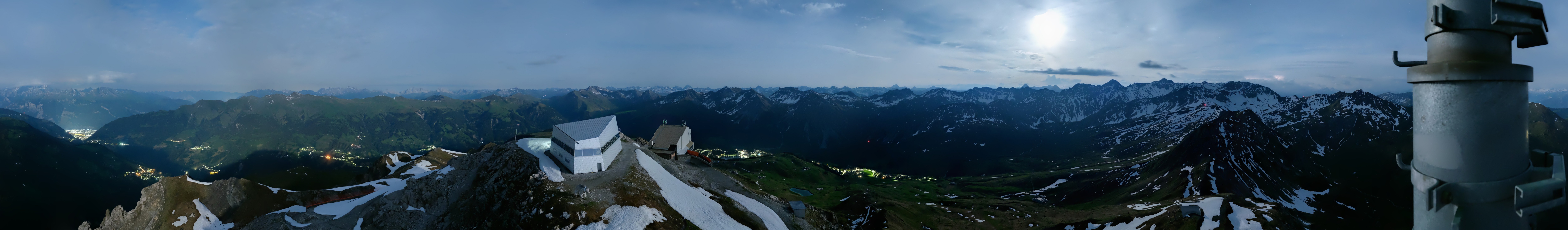 Archiv Foto Webcam Blickrichtung Arosa