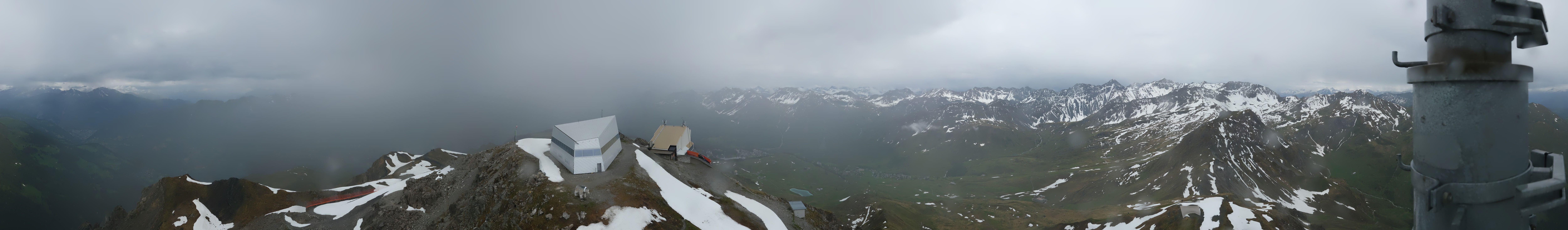 Archiv Foto Webcam Blickrichtung Arosa