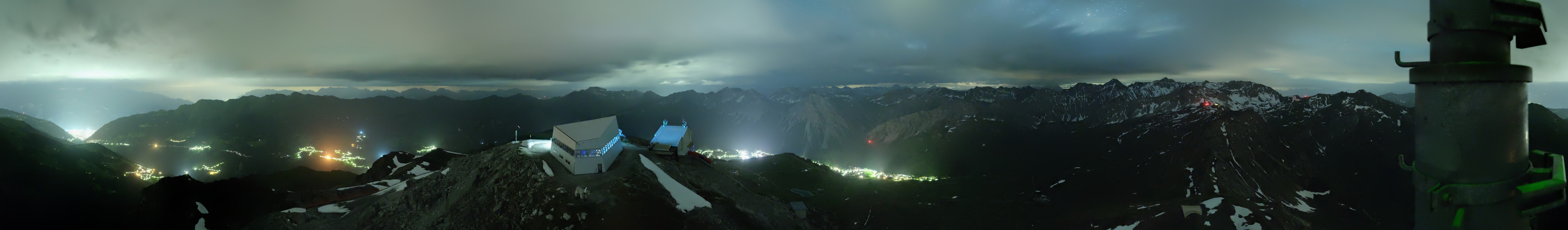 Archiv Foto Webcam Blickrichtung Arosa
