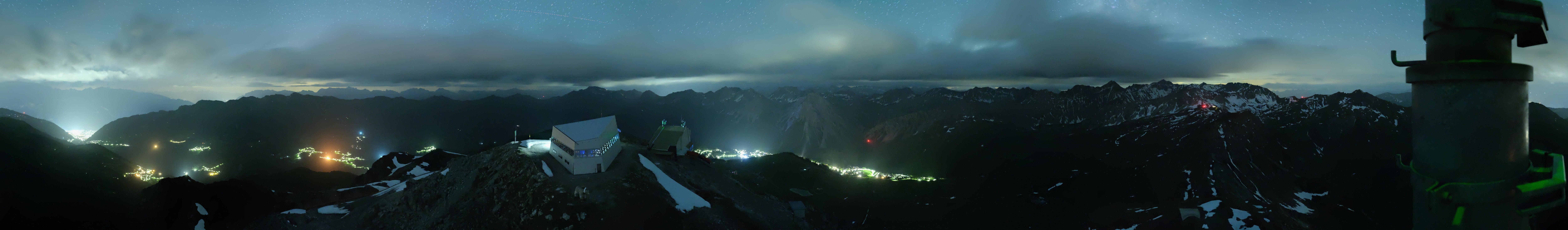 Archiv Foto Webcam Blickrichtung Arosa