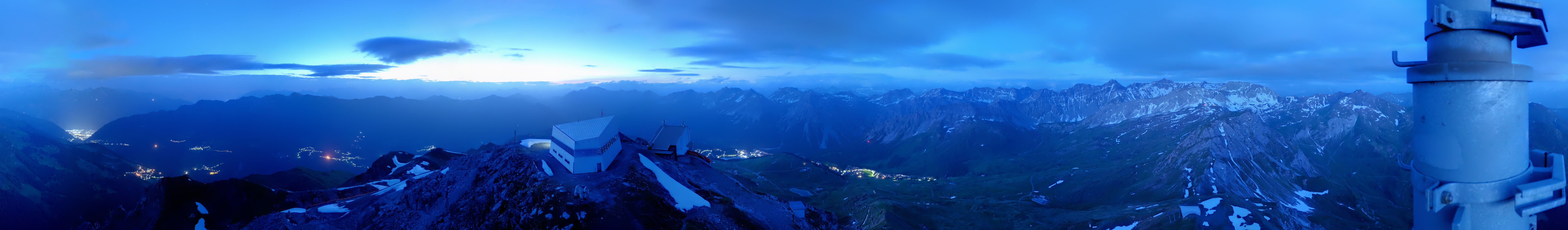 Archiv Foto Webcam Blickrichtung Arosa