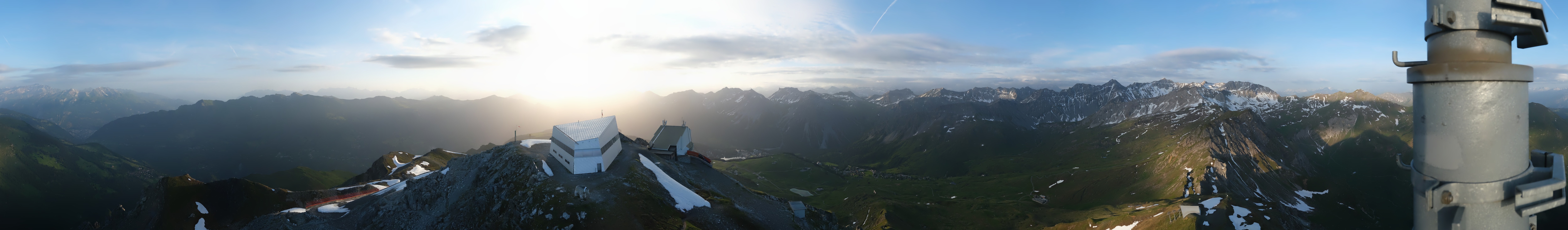 Archiv Foto Webcam Blickrichtung Arosa