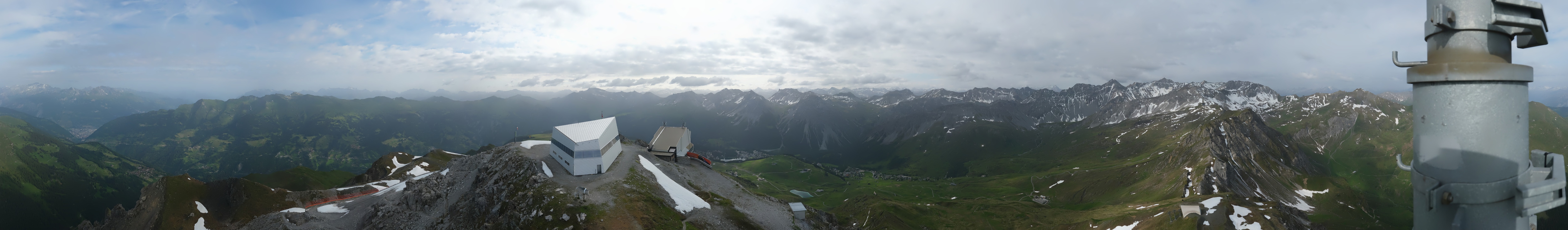Archiv Foto Webcam Blickrichtung Arosa