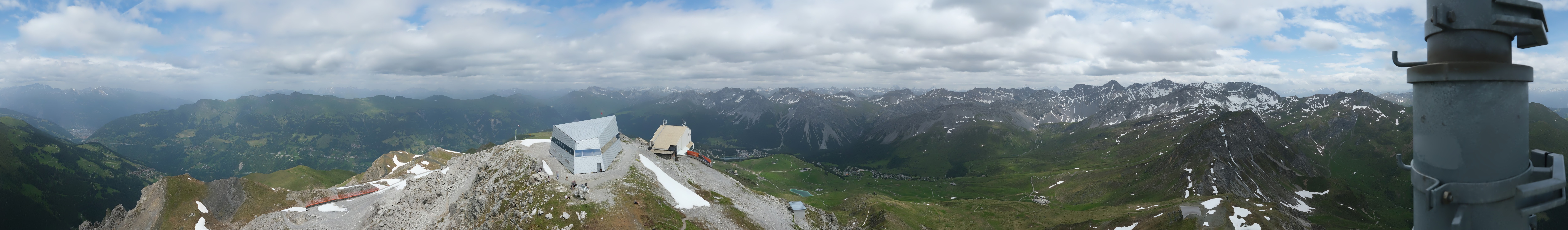 Archiv Foto Webcam Blickrichtung Arosa