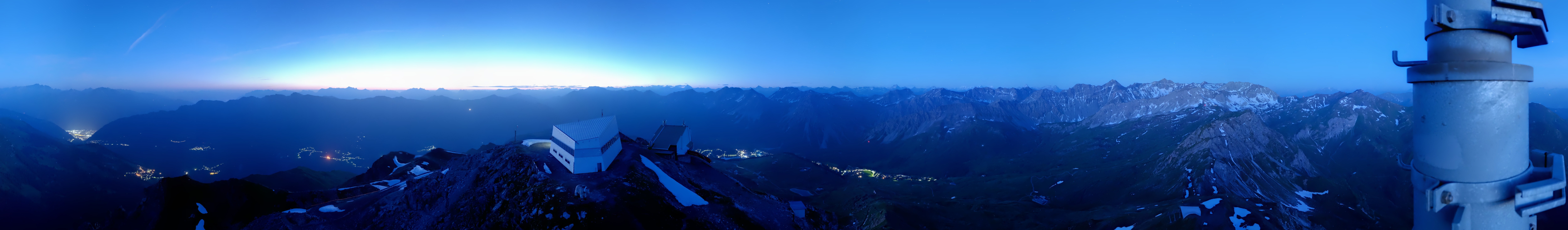 Archiv Foto Webcam Blickrichtung Arosa