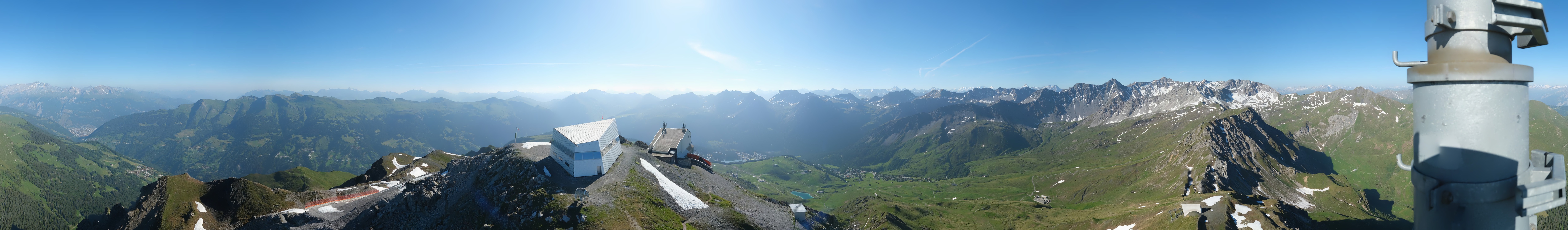 Archiv Foto Webcam Blickrichtung Arosa