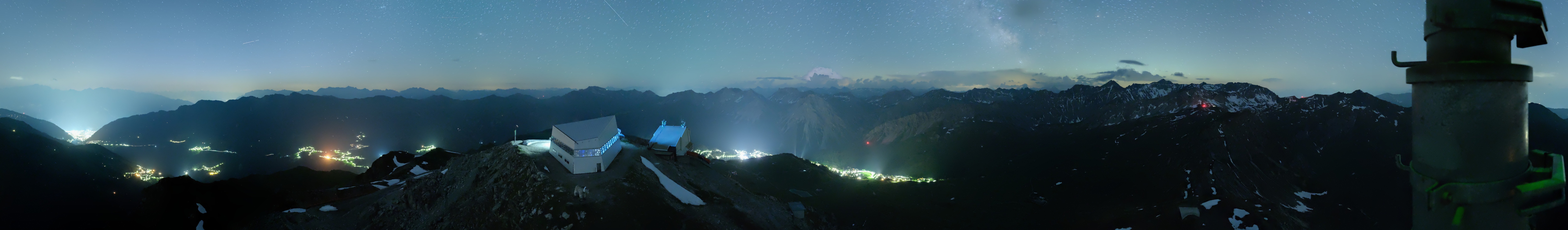 Archiv Foto Webcam Blickrichtung Arosa