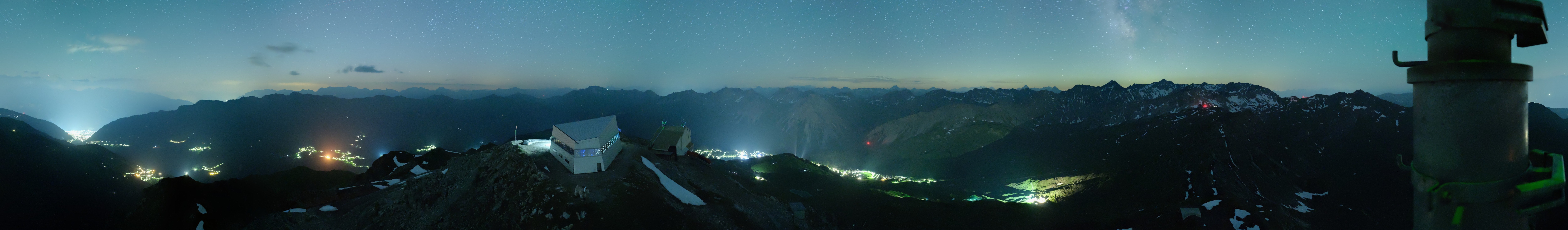 Archiv Foto Webcam Blickrichtung Arosa