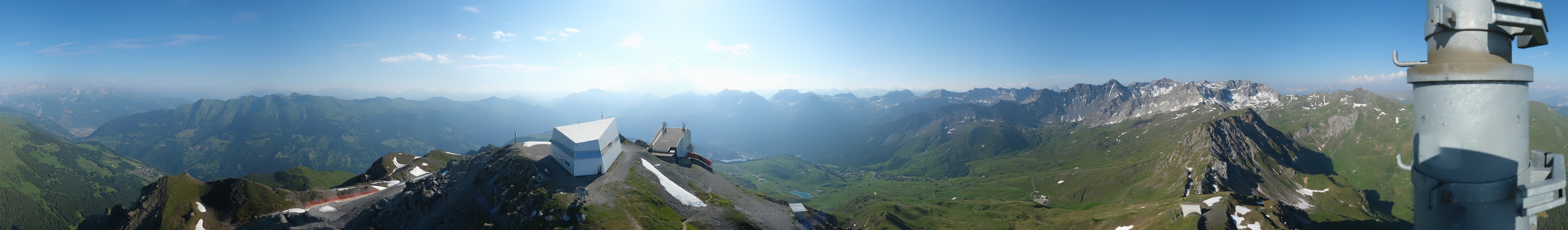 Archiv Foto Webcam Blickrichtung Arosa