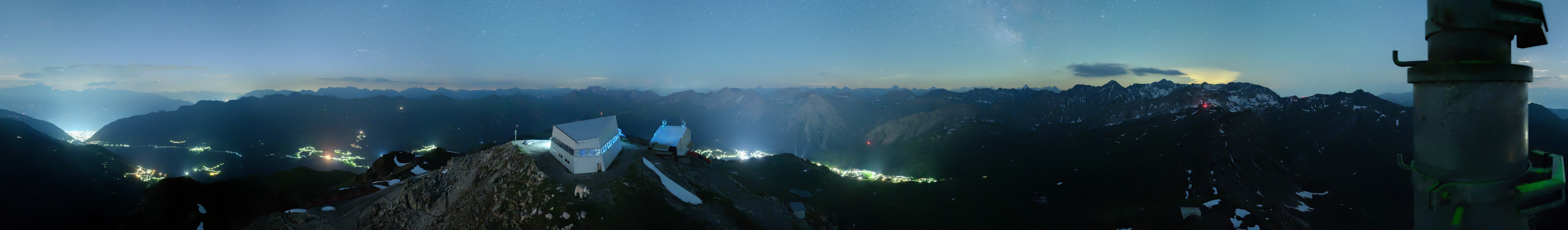 Archiv Foto Webcam Blickrichtung Arosa
