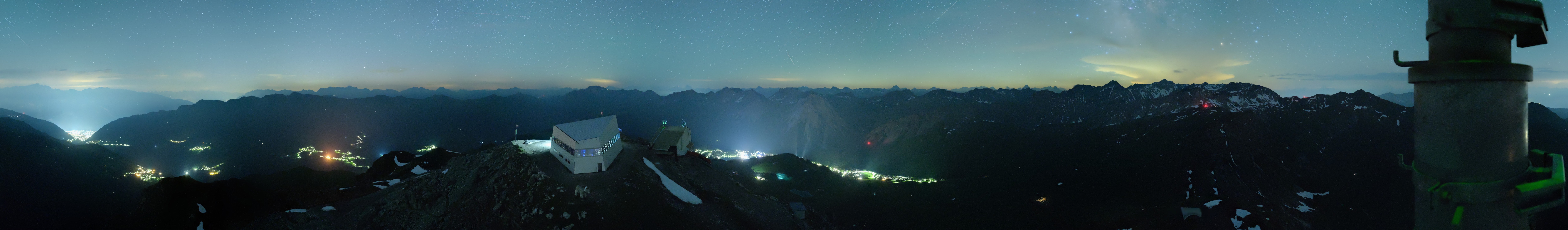 Archiv Foto Webcam Blickrichtung Arosa