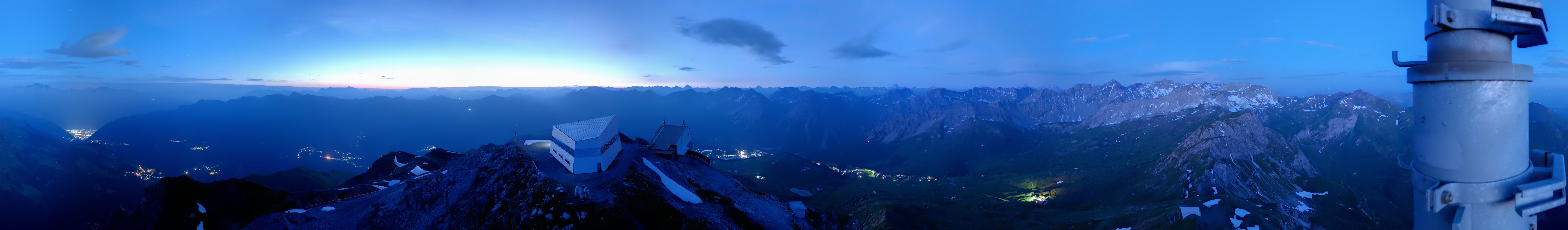 Archiv Foto Webcam Blickrichtung Arosa