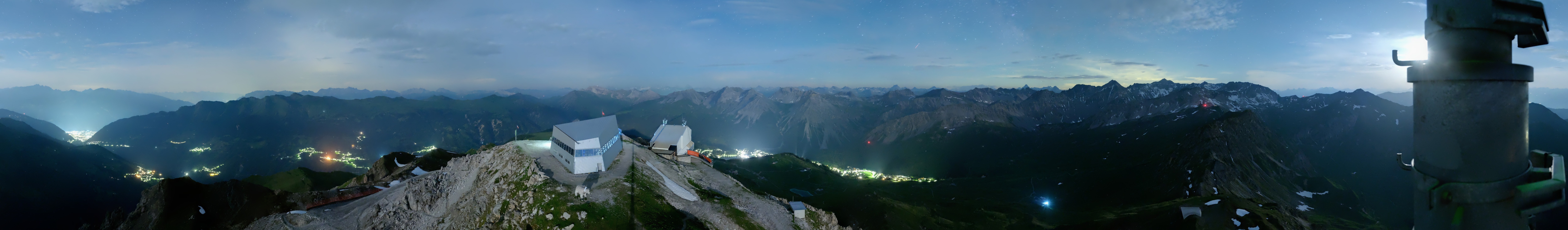 Archiv Foto Webcam Blickrichtung Arosa