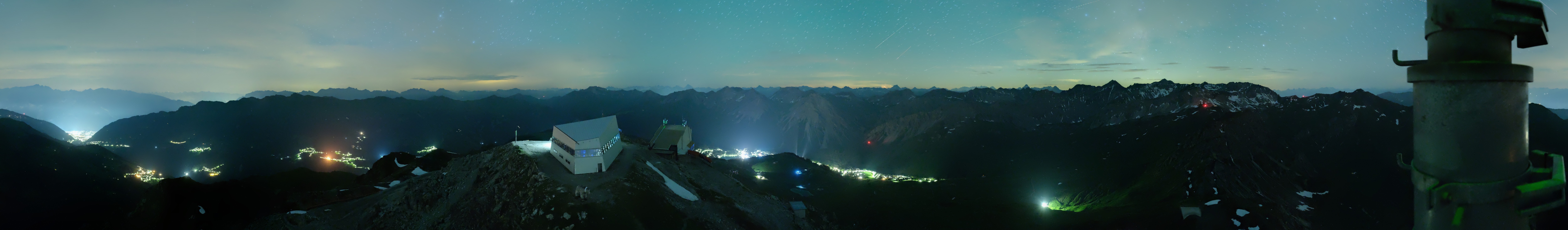 Archiv Foto Webcam Blickrichtung Arosa
