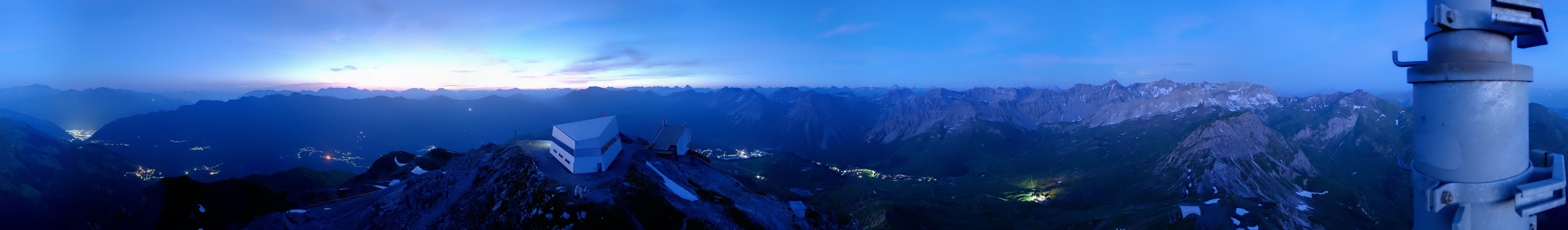 Archiv Foto Webcam Blickrichtung Arosa