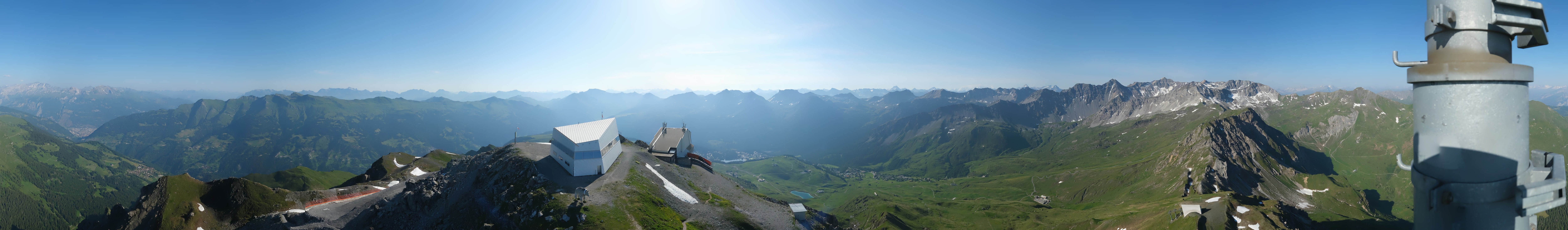 Archiv Foto Webcam Blickrichtung Arosa