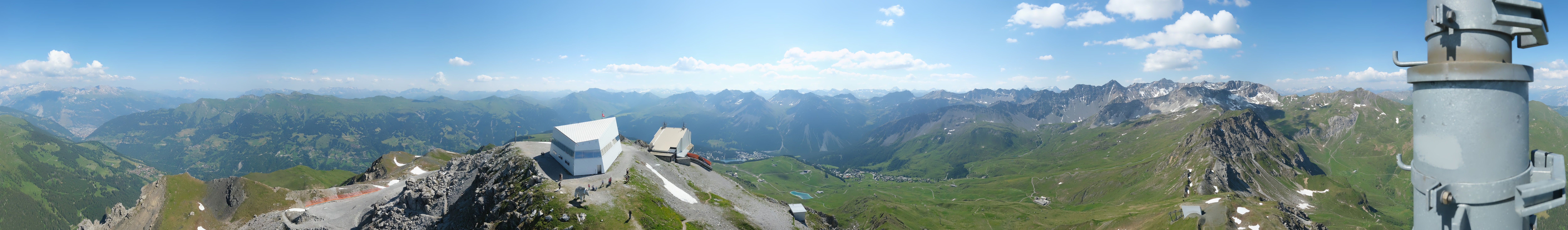 Archiv Foto Webcam Blickrichtung Arosa