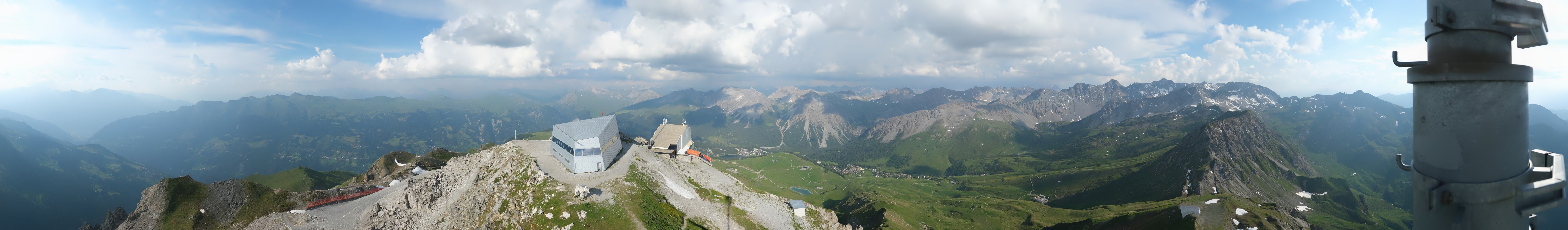 Archiv Foto Webcam Blickrichtung Arosa