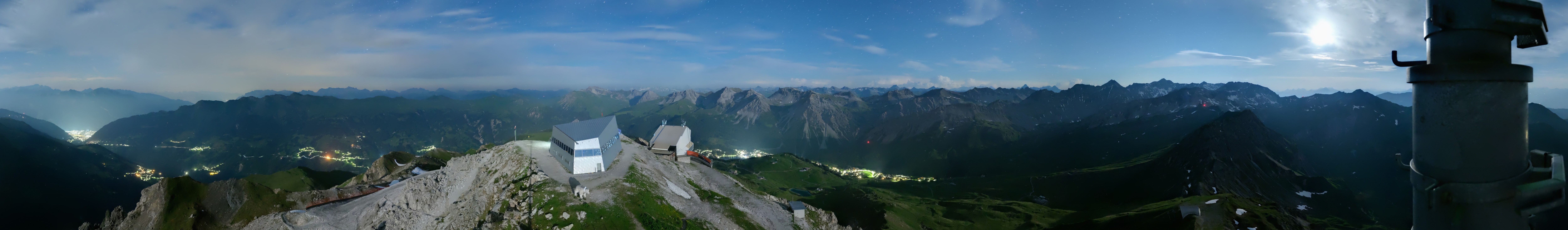 Archiv Foto Webcam Blickrichtung Arosa