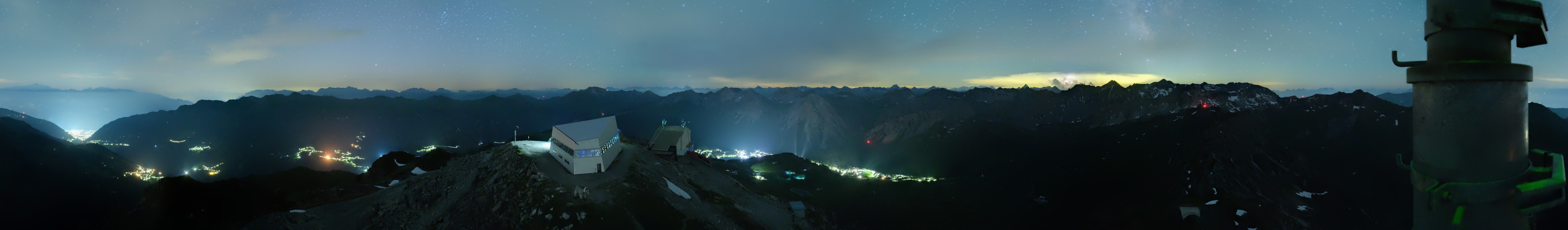 Archiv Foto Webcam Blickrichtung Arosa