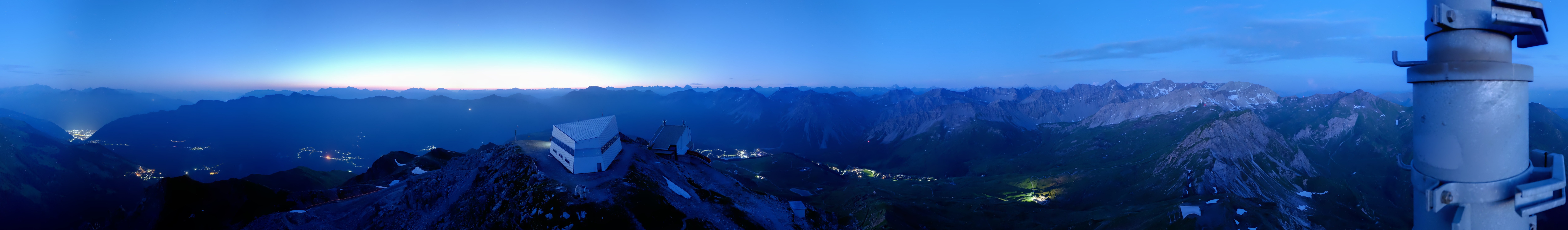 Archiv Foto Webcam Blickrichtung Arosa