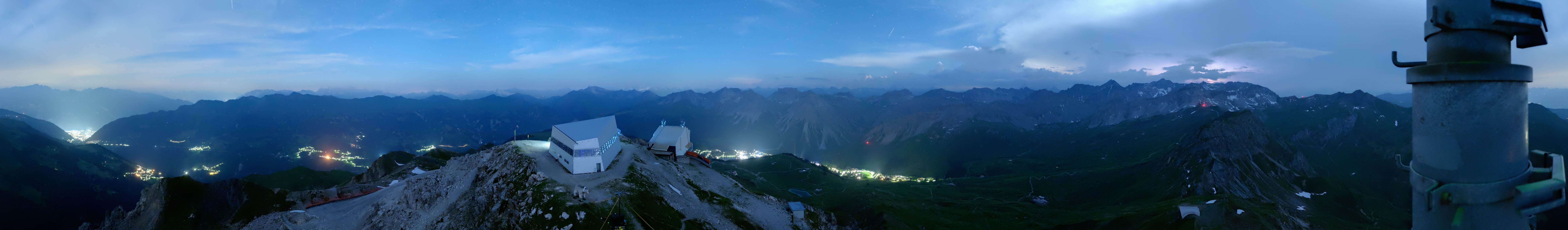 Archiv Foto Webcam Blickrichtung Arosa