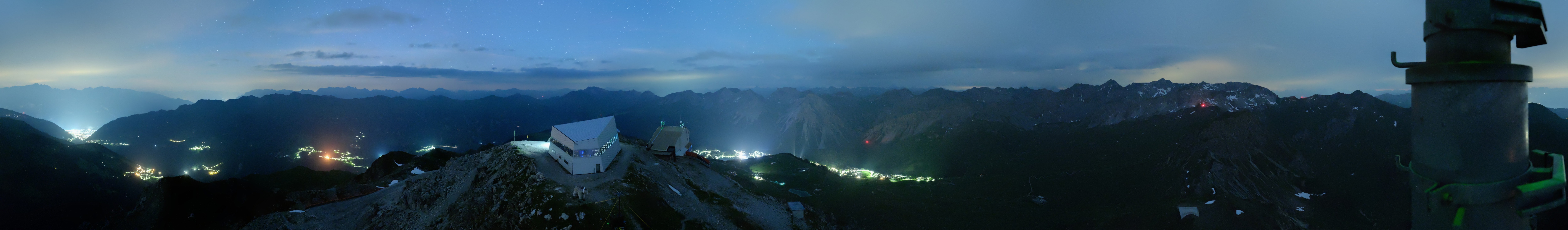 Archiv Foto Webcam Blickrichtung Arosa