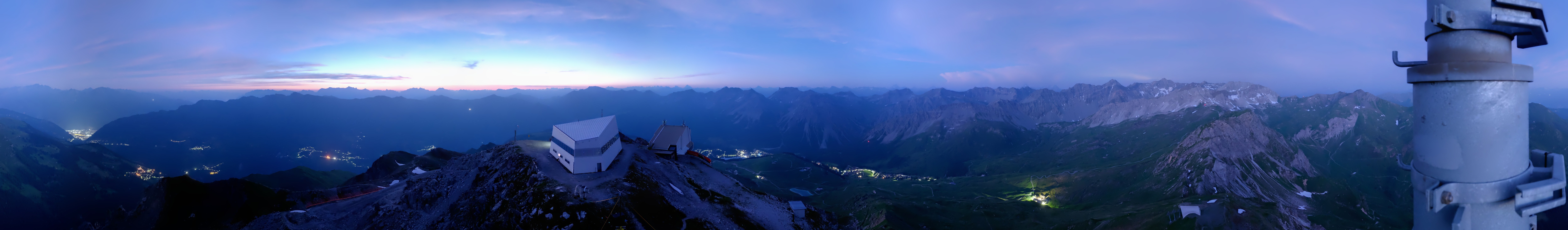 Archiv Foto Webcam Blickrichtung Arosa