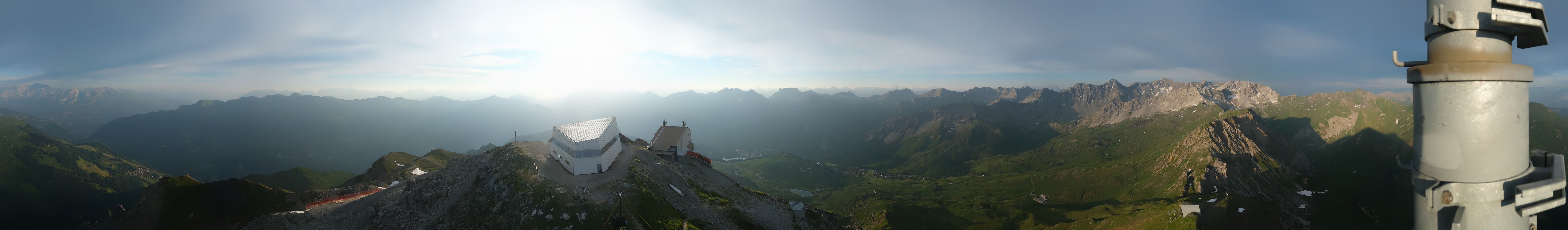 Archived image Webcam Arosa Lenzerheide, Weisshorngipfel