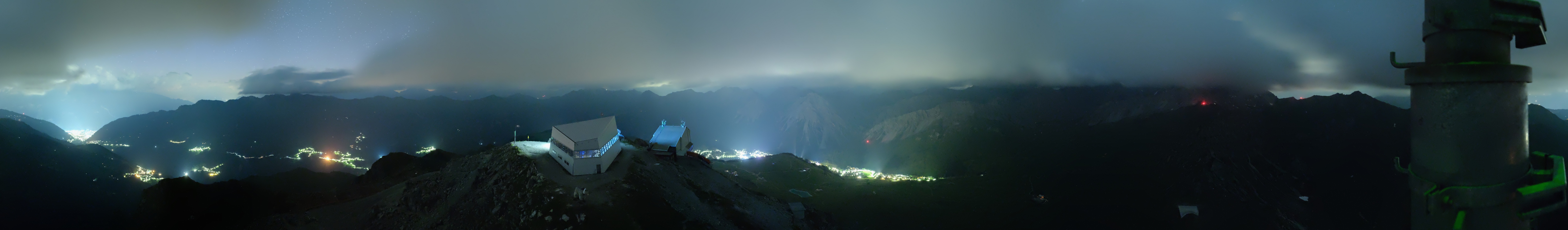 Archiv Foto Webcam Blickrichtung Arosa