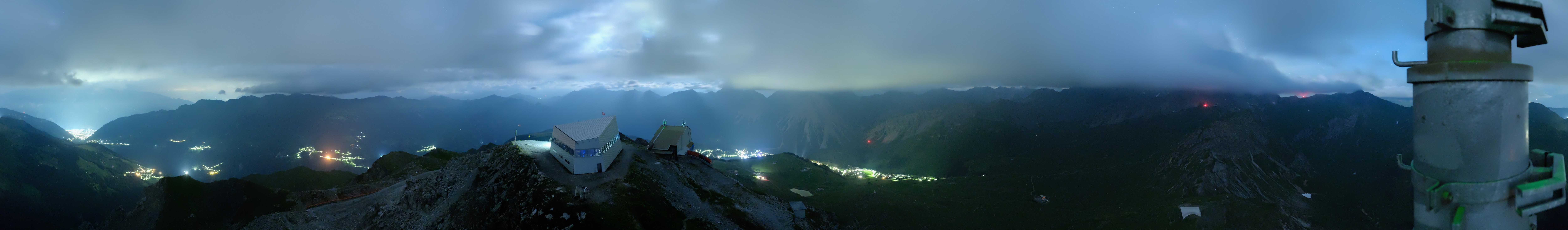 Archiv Foto Webcam Blickrichtung Arosa
