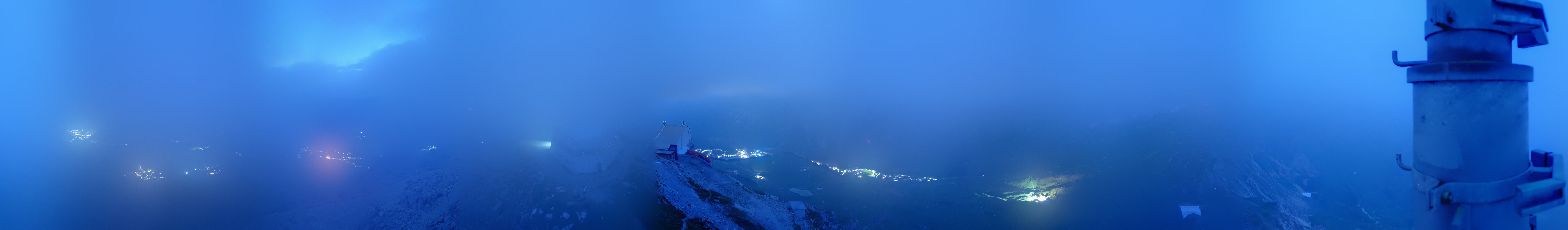 Archiv Foto Webcam Blickrichtung Arosa