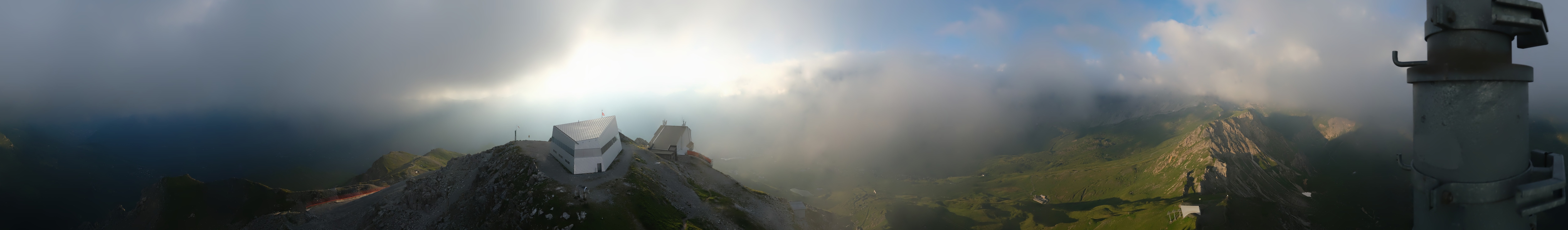 Archiv Foto Webcam Blickrichtung Arosa