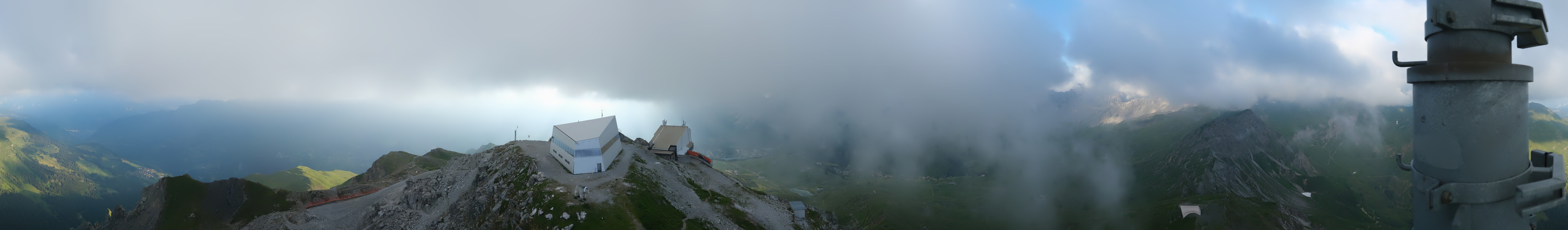 Archiv Foto Webcam Blickrichtung Arosa