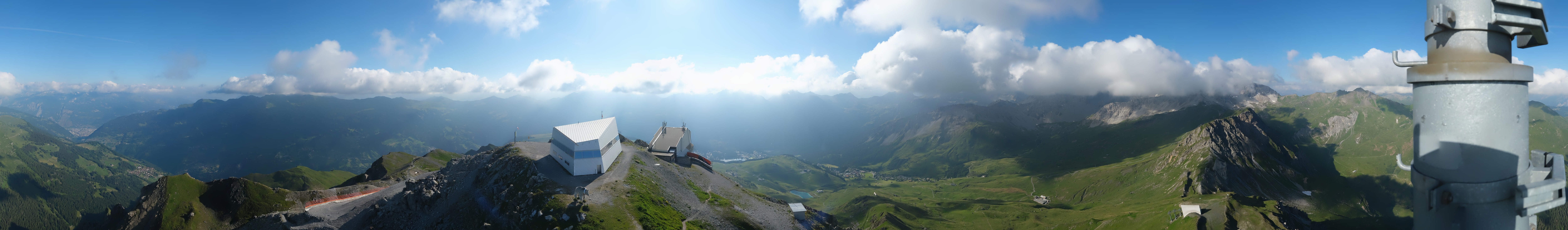 Archiv Foto Webcam Blickrichtung Arosa